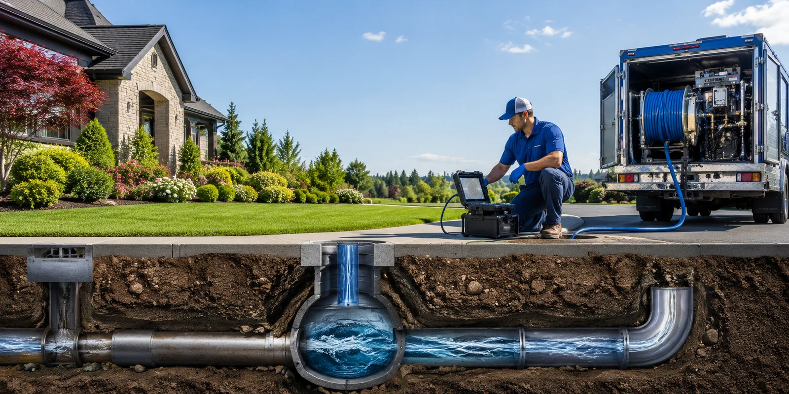 Drainage restoration information for Mcknightstown, PA